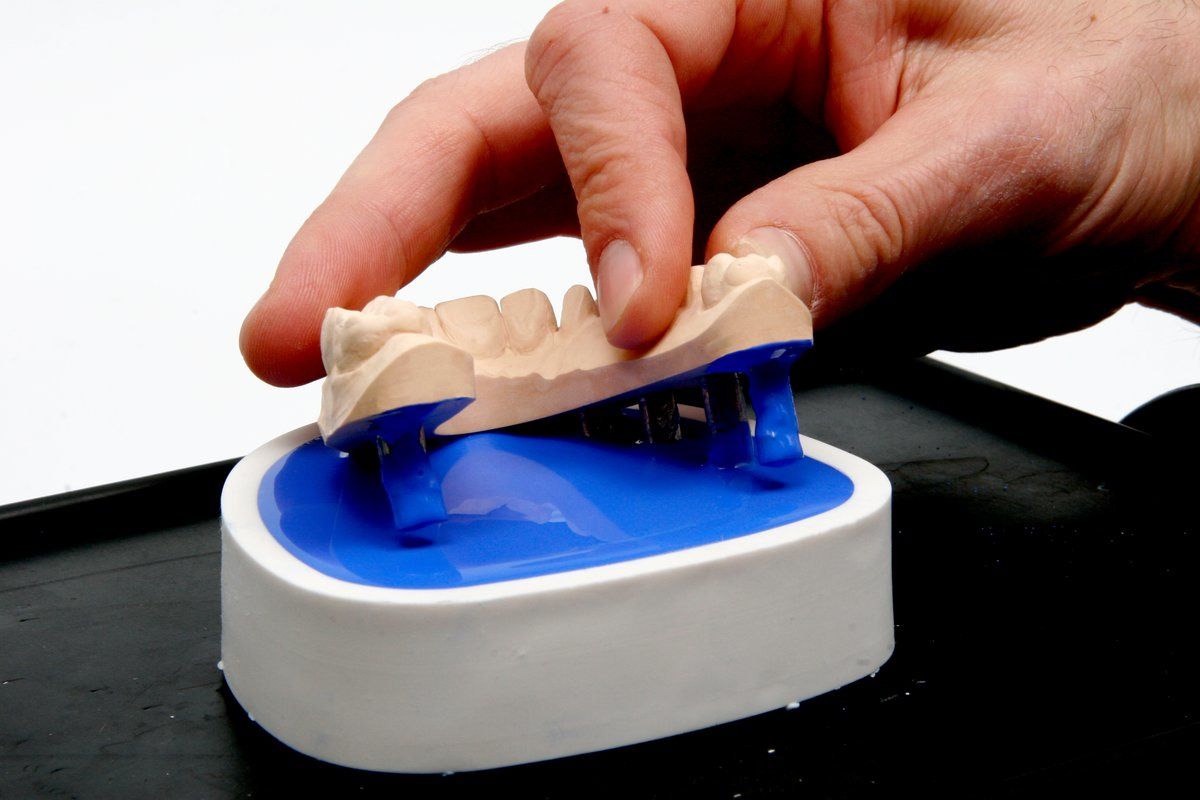 Pin-Cast Model base former