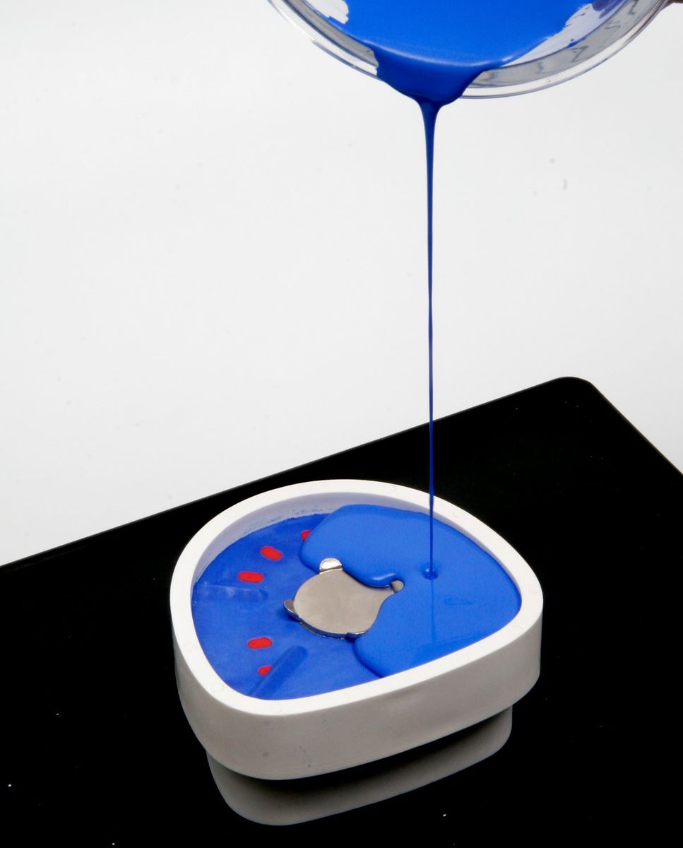 Pin-Cast Model base former