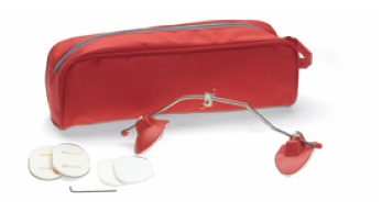 Red, Face Mask (Reverse Pull) 