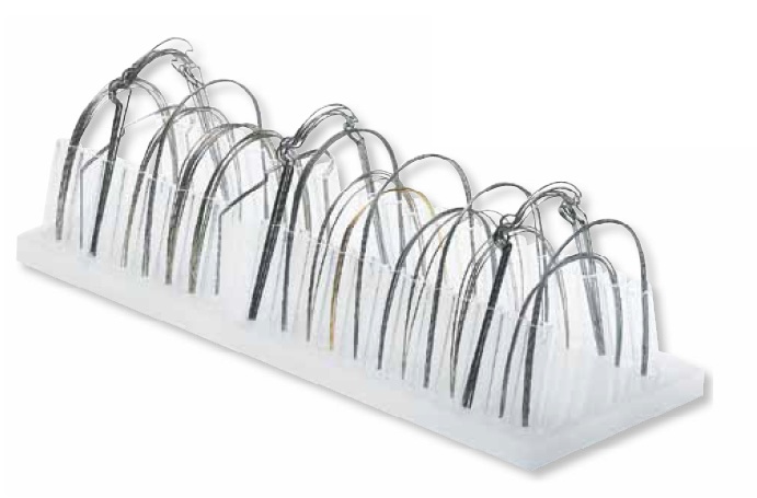 Plastic Archwire Organizer