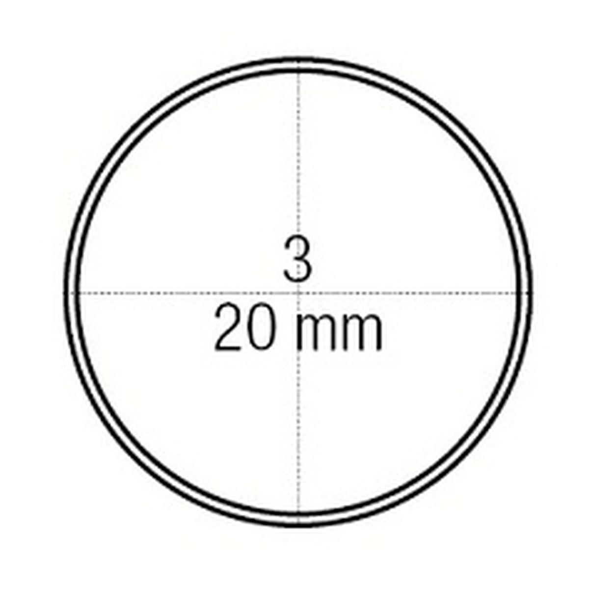 Speil uten rhodium (12 stk)