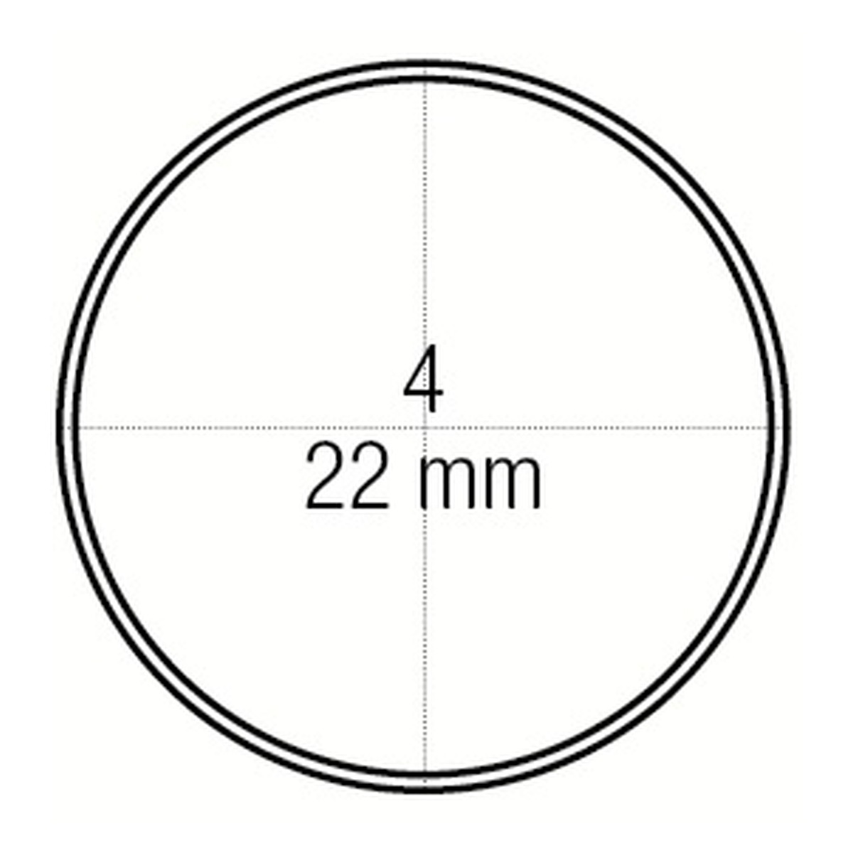 Speil uten rhodium (12 stk)
