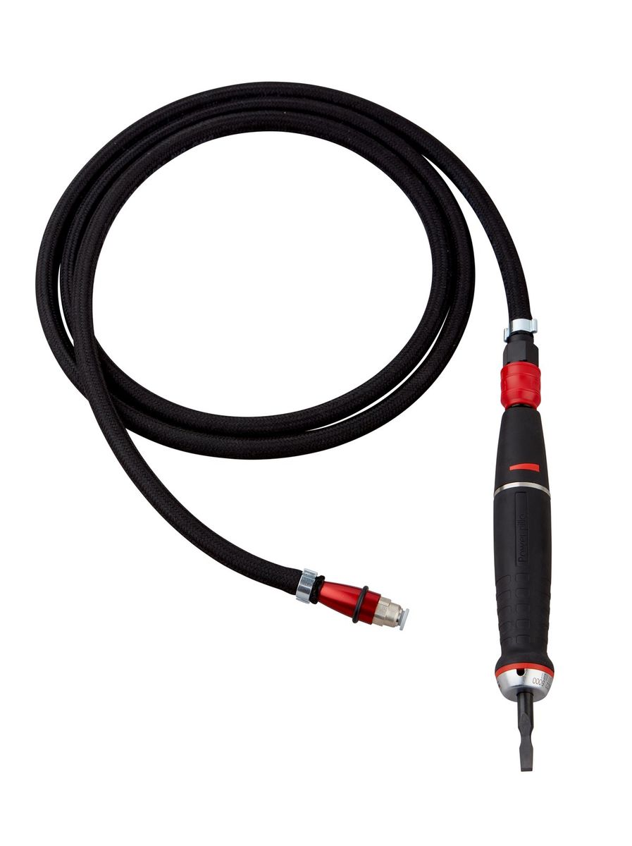 Power pillo Deflasking chisel