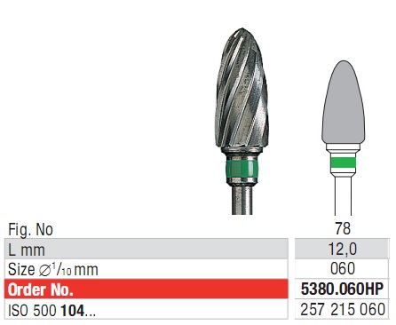 Edenta Plain cut coarse 5380.060 HP
