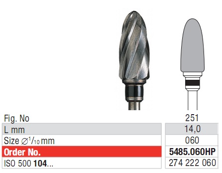 Edenta Plain cut super coarse 5485.060 HP