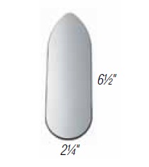 Berger Buccal Riofoto Rhodium Mirror