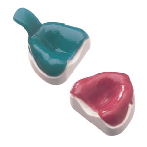 Magilight Light curing special tray blanks, Blue Upper 