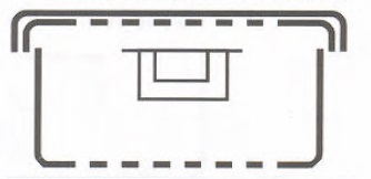 CONTAINER COMPLET, BLACK, 580X280X150 MM