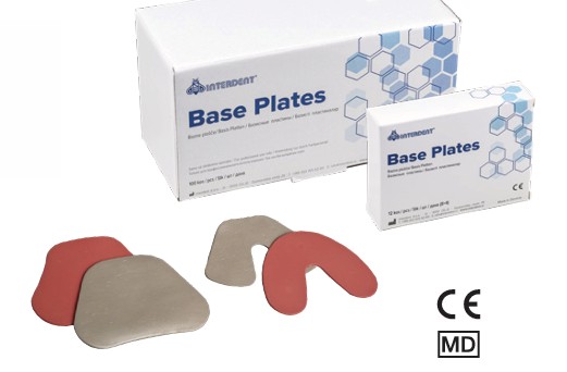 Base Plates Pink, 8 Upper+ 4 Lower