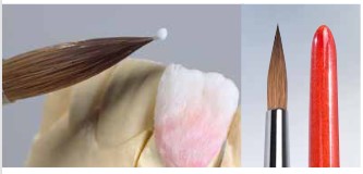 Basic line Natural bristle brush