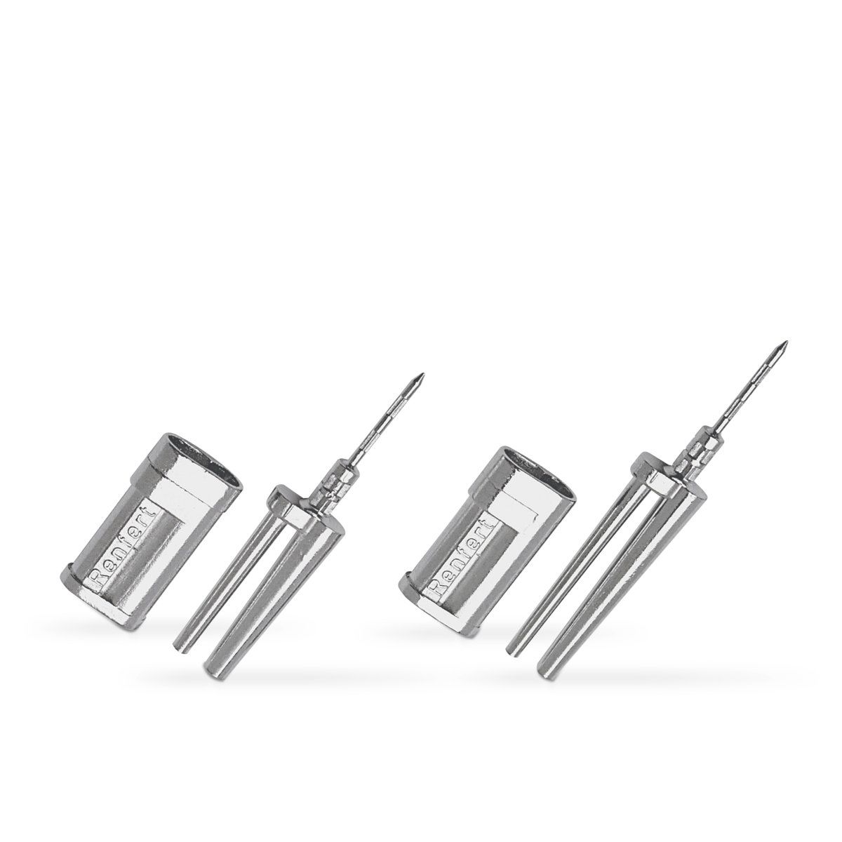 Bi-Pin Model pin w/spike