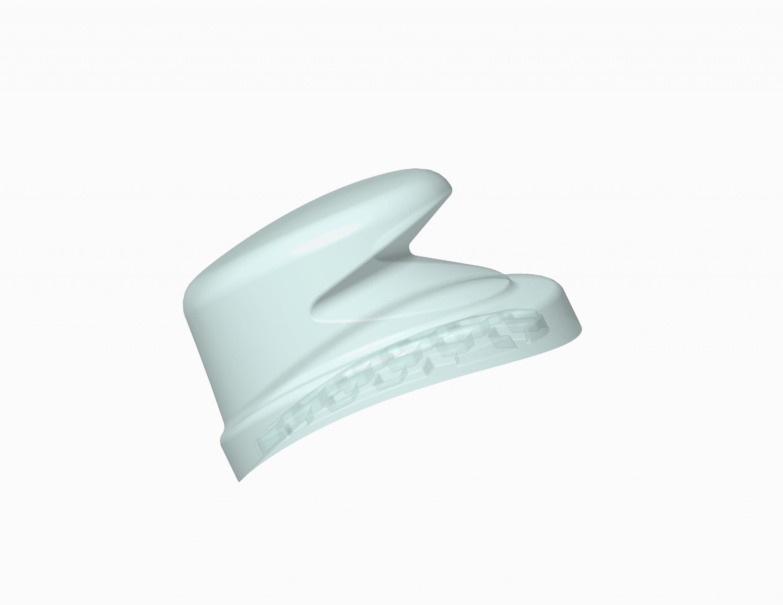 Ceramic buttons with hook, 10 stk