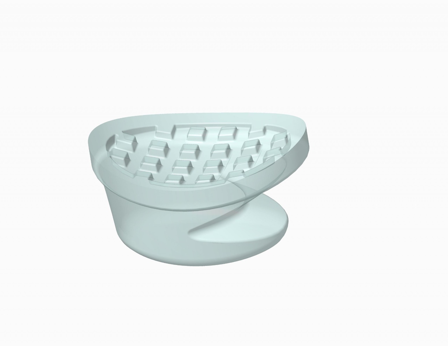 Ceramic buttons with hook, 10 stk