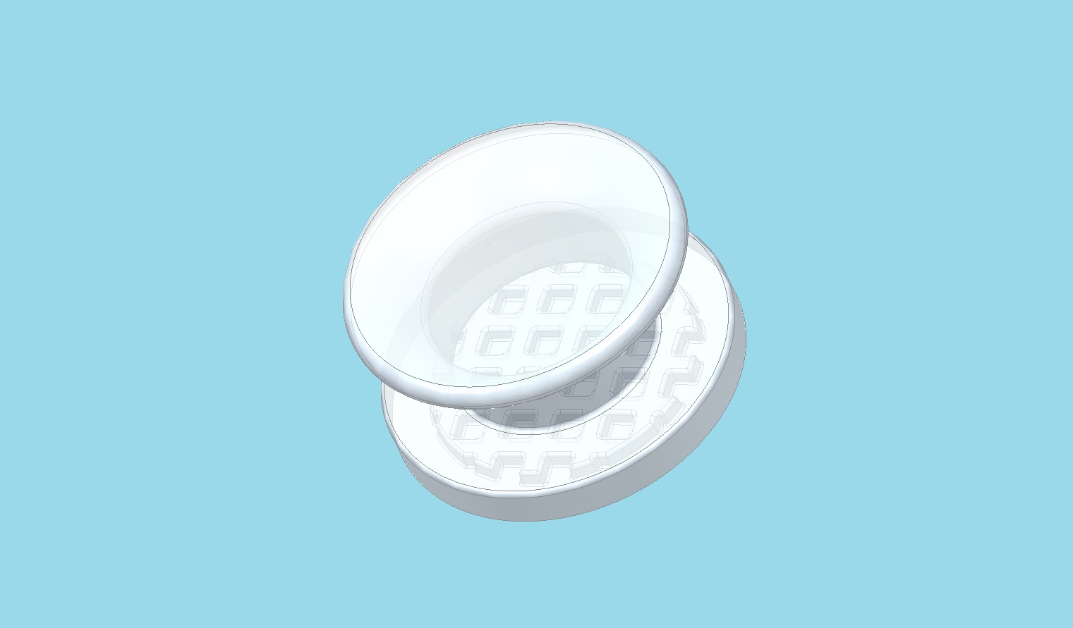 Ceramic buttons, 10 stk