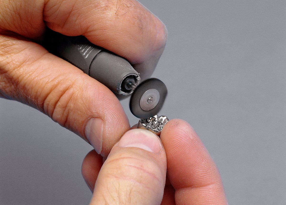 Bison Polishing brush 18mm