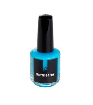 die:master, blue 20 µm