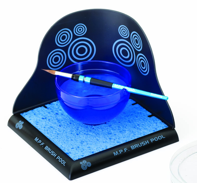 M.P.F. Brush Pool Complete