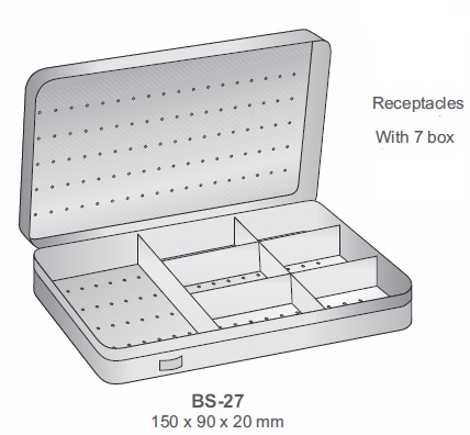 Sterilizing Containers