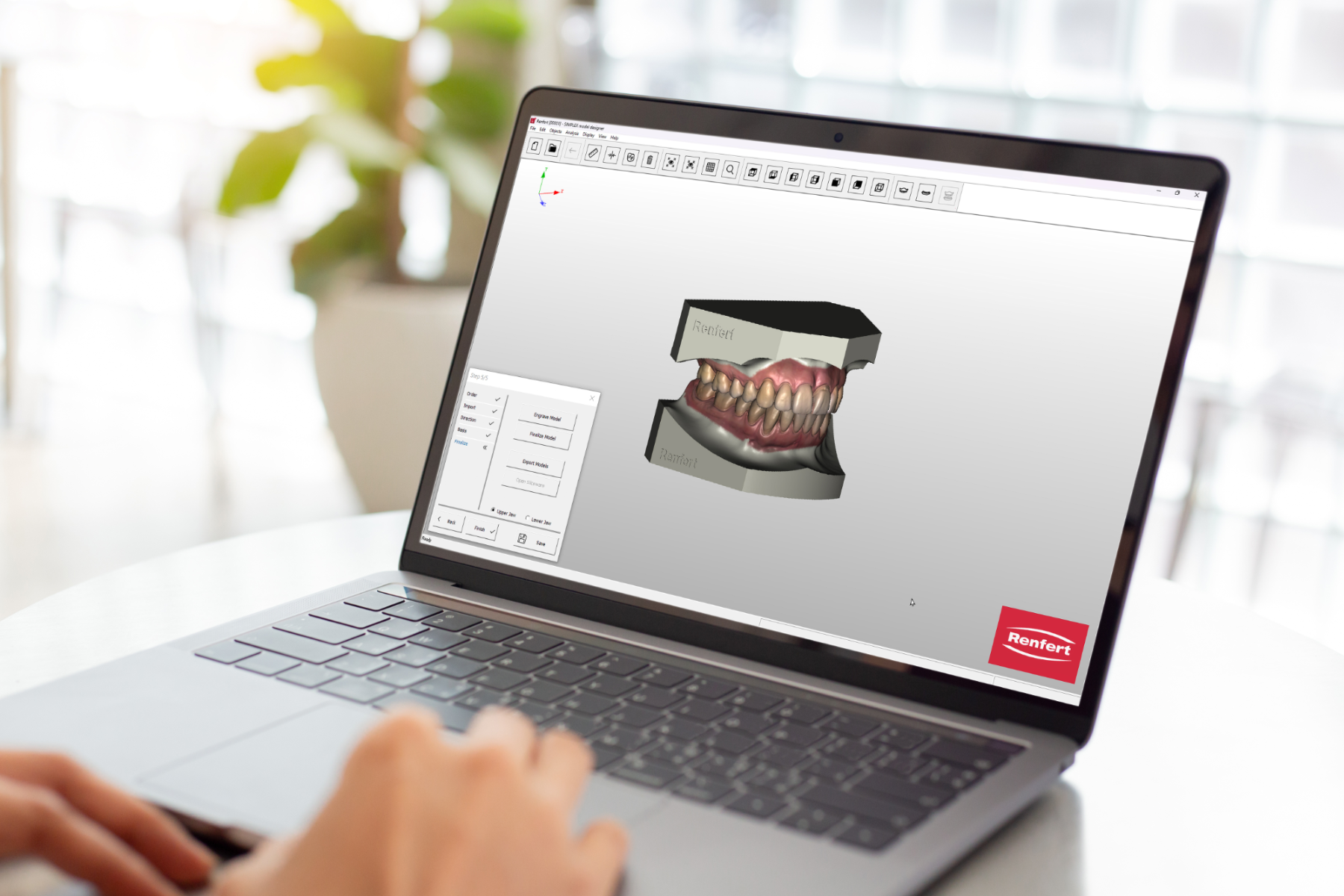 SIMPLEX model designer