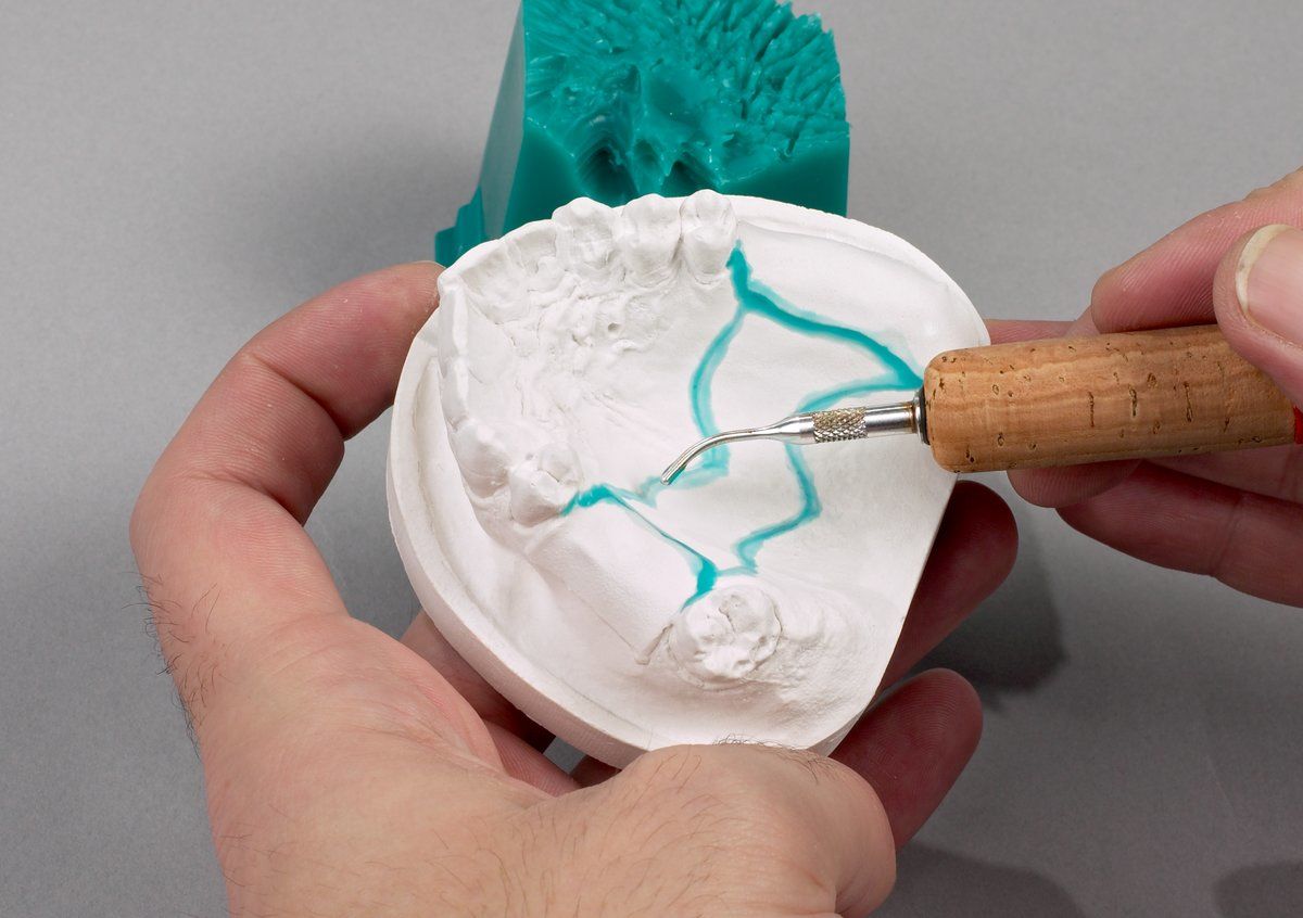 GEO Cast Model Modeling wax