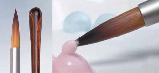 Ceramicus Synthetic bristle brush