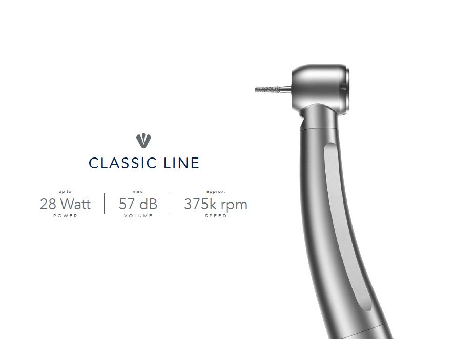 Mk-dent Classic Line. Turbin med lys