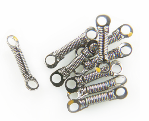 Initialloy Closed Spring, 10 pk