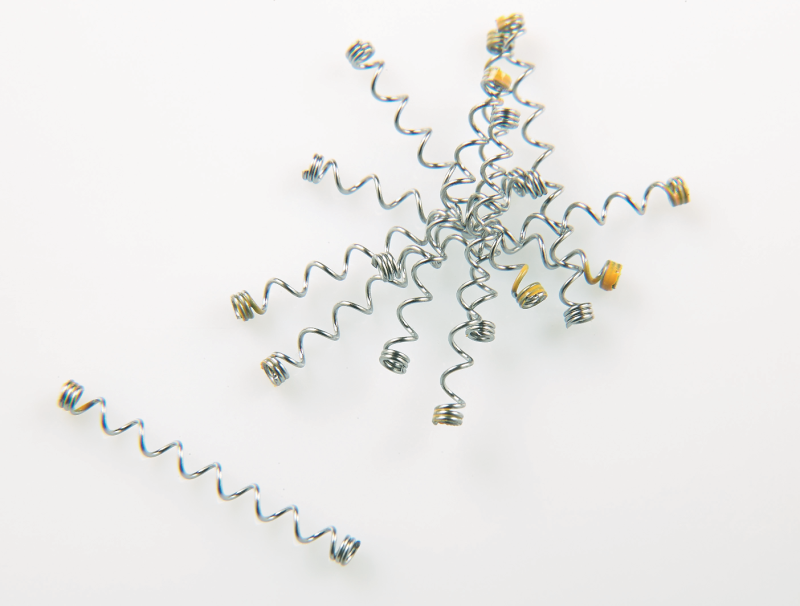 Initialloy Open Spring, Light 100 GR, Blue