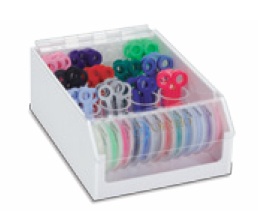 Combo Chain and Safe T-Tie Ligatures Dispenser - Empty