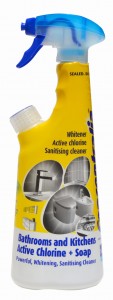 Active Chlorine + Soap for Kitchen and Bath 425 ml