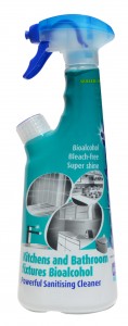Bioalcohol Kitchen and Bathroom Cleaner 425 ml