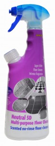 5D Neutral All-Floors Cleaner 425 ml