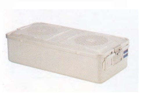 CONTAINER COMPLET, RED, 580X280X150 MM