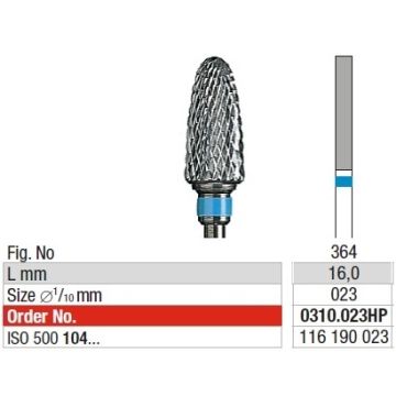 Edenta Cross cut standard 0310.023