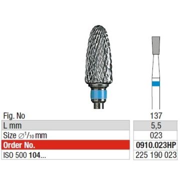 Edenta Cross cut standard 0910.023