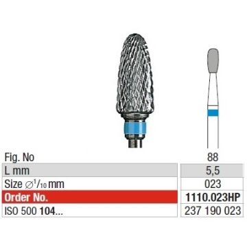 Edenta Cross cut standard 1110.023