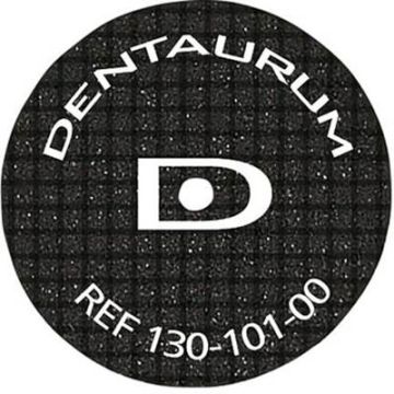 Dentaurum Supercut separating discs 1,0 mm