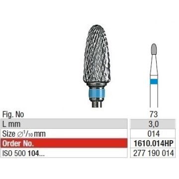 Edenta Cross cut standard 1610.014