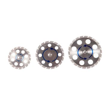 Plastercut, Diamond coated