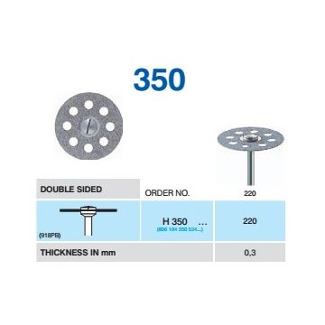 Horico Diaflex - Transvident 350.220HP