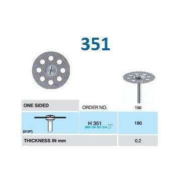 Horico Diaflex - Transvident 351.190HP