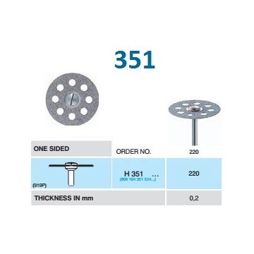 Horico Diaflex - Transvident 351.220HP