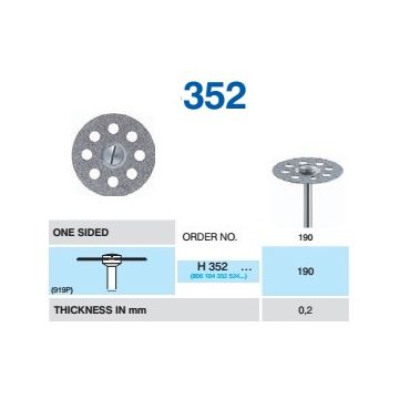 Horico Diaflex - Transvident 352.190HP