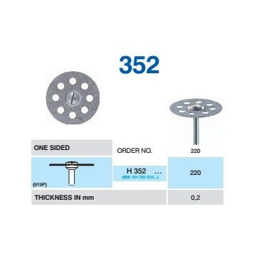 Horico Diaflex - Transvident 352.220HP