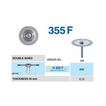 Horico Superdiaflex  355F.220HP