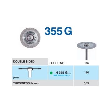 Horico Superdiaflex  355G.190HP