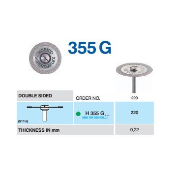 Horico Superdiaflex  355G.220HP