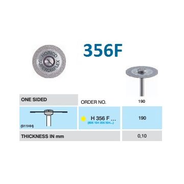 Horico Superdiaflex  356F.190HP