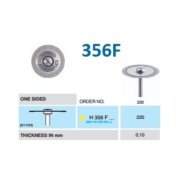 Horico Superdiaflex  356F.220HP
