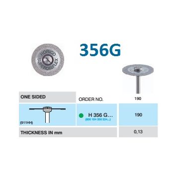 Horico Superdiaflex  356G.190HP